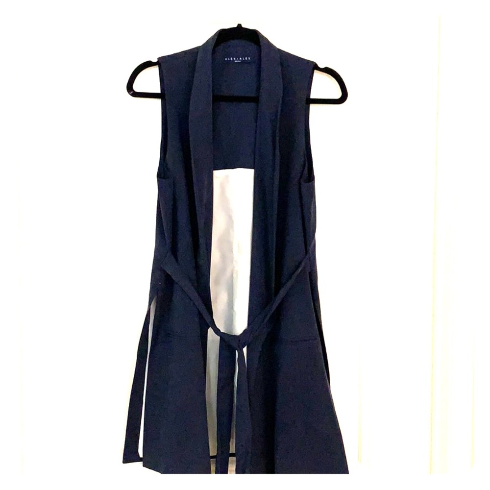 Alex and Alex shall - vest - dark blue